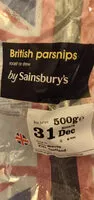 Mängden socker i British parsnips