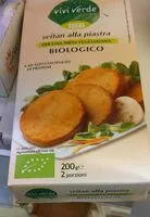 Mängden socker i Seitan alla piastra