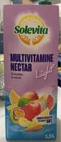 Mängden socker i Multivitamine Nectar