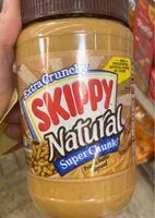 Mängden socker i Peanut butter