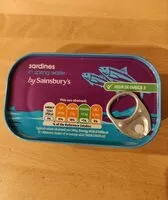 Mängden socker i Sardines in Spring Water