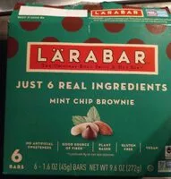 Mängden socker i Mint Chip Brownie Bar