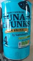 Mängden socker i Tuna Chunks in Brine