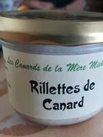 Mängden socker i Rillettes de canard