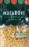 Mängden socker i Macaroni