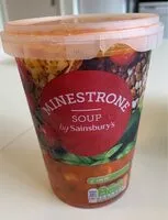 Mängden socker i Minestrone