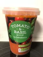 Mängden socker i Tomato & Basil Soup