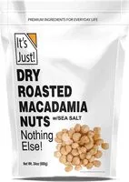 Mängden socker i Dry Roasted Macadamia Nuts