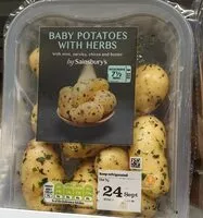 Mängden socker i Baby Potatoes with Herbs