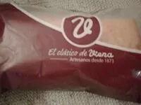 Mängden socker i Sandwich tomate, J serrano y queso.