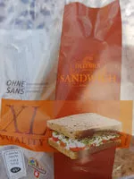 Mängden socker i oliver's sandwich- xl vitality