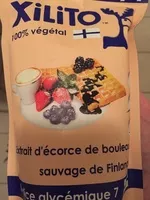 Mängden socker i Xilito 100% végétal - extrait d'écorce de bouleau sauvage de Finlande