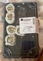 Mängden socker i sushi