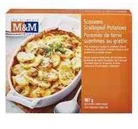 Mängden socker i Supreme Scalloped Potatoes