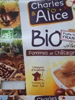 Mängden socker i Pommes et chataignes