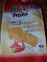 Mängden socker i blévita mini au paprika