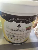 Mängden socker i Miel de chêne d'Aquitaine