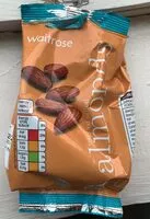 Mängden socker i Almonds