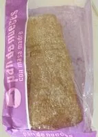 Mängden socker i Pan con nueces