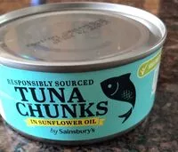 Mängden socker i Tuna chunks