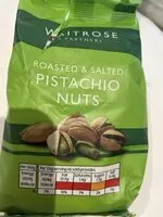 Mängden socker i pistachio nuts