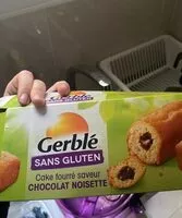 Mängden socker i Cake fourré chocolat