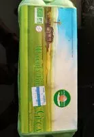 Mängden socker i Gros œufs bio français élevé en plein air