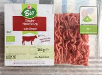 Mängden socker i Rinder-Hackfleisch zum Braten