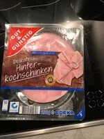 Mängden socker i Hinterkochschinken