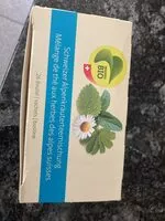 Mängden socker i Tisane