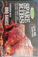 Mängden socker i SPARE RIBS BBQ