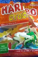 Mängden socker i Haribo croco