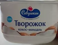 Mängden socker i Творожок