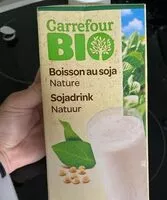 Mängden socker i Boisson au soja Bio