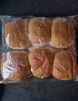 Mängden socker i 6 Soft White Rolls