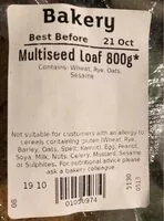 Mängden socker i Multiseed loaf