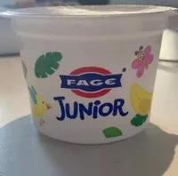 Mängden socker i Yogurt banana junior