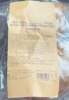 Mängden socker i White Vienna Style Crusty Rolls