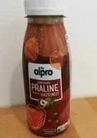 Mängden socker i Alpro chocolat praliné