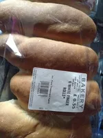 Mängden socker i White finger rolls