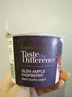 Mängden socker i TTD Glen Ample Raspberry Yogurt