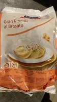 Mängden socker i Gran Ravioli al Brasato