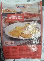 Mängden socker i Mezzelune lard et brie