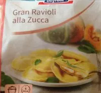 Mängden socker i Gran ravioli alla zucca