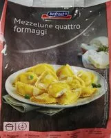 Mängden socker i Mezzelune quattro formaggi