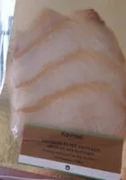 Mängden socker i saumon fumé sauvage