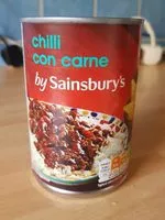 Mängden socker i Chili con carne