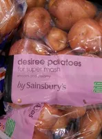 Mängden socker i Desiree potatoes