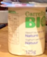 Mängden socker i Carrefour bio