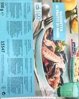 Mängden socker i Guazzetto ai frutti di mare